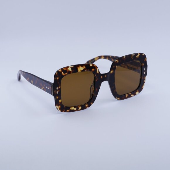🕶️New Isabel Marant IM 0074/G/S 0086 70 Sunglasses - Havana Frame, Brown Lenses - Picture 1 of 11